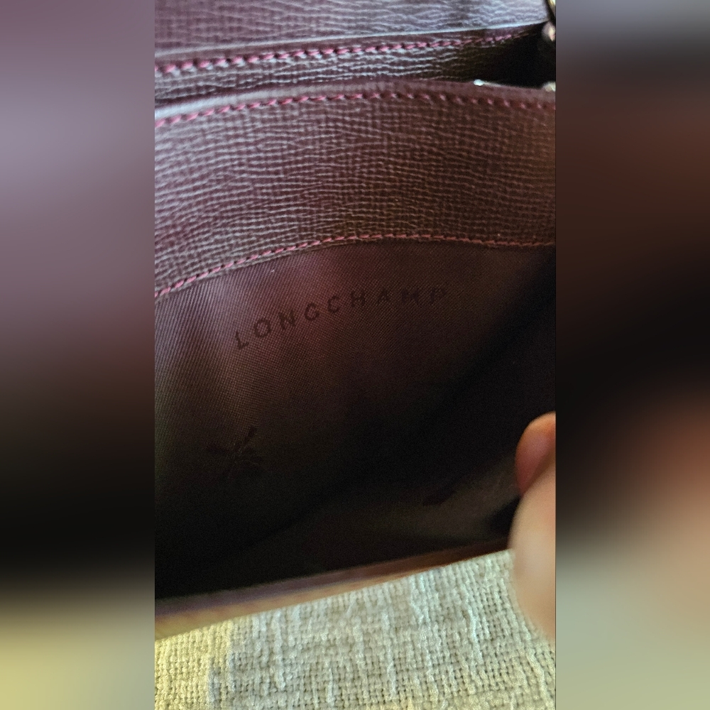 Longchamp Neo Wallet Crossbody with Unbranded Chain - Picture 10 of 14